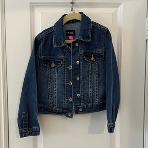 The Children's Place Blue Jean Jacket